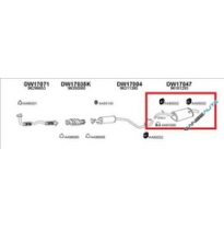 Daewoo Nubira 2.0i Kat 97-*Sil Tras