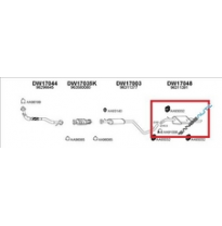 Daewoo Nubira 1.6i 16v Kat 97-*Sil Tras