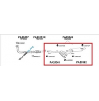 Fiat Tipo 1.4/6 Kat*sil. Tras =Fa25152