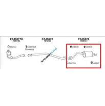 Fiat Panda *Silenciador Tras