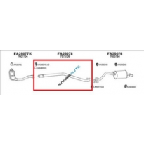 Fiat Panda Kat 87-92*tubo Medio