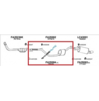 Fiat Panda Kat 91-* Escape Del