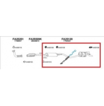 Fiat Punto 1.4i Kat*silencioso Tras