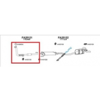 Fiat Punto 1.7td * Tubo Colector