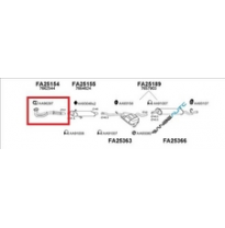 Fiat Tipo/Dedra 1.8 90-*Tubo Colector