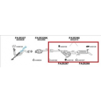 Fiat Bravo/Brava 1.4 12v Sil. Tras