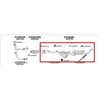 Fiat Bravo 1.6 * Silenciador Trasero