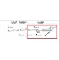 Fiat Bravo 2.0 95-*Escape Tras