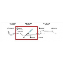 Fiat Panda 1.0/1.1 86-92*tubo Interno