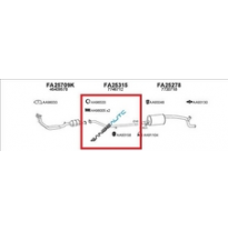 Fiat Panda 4x4 1.1 91-*Tubo Colector