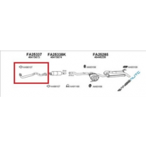 Fiat Bravo 2.0 95-*Tubo Colector