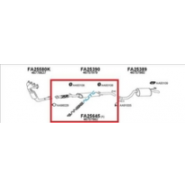 Fiat Punto 1.2 16v 99-*Escape Del