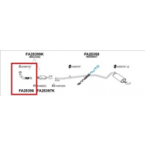 Fiat Seicento 98-*Tubo Colector