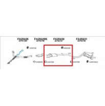 Fiat Punto 1.9d Kat 99-*Escape Del