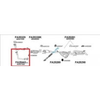 Fiat Bravo 1.6i 16v 98-*Tubo Colector