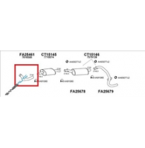 Fiat Ducato 1.9 Td 86-94*tubo Colector