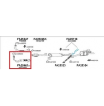 Fiat Punto 60 1.2i 93-*Tubo Colector