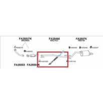 Fiat Panda 4x4 1.0 91-*Tubo Del