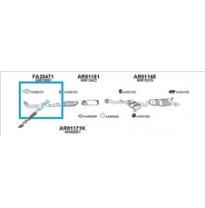 Fiat Coupe/Lancia Dedra 90-*Tubo Col