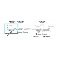 Fiat Bravo/Brava 1.2 16v*tubo Colector