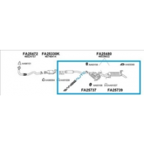 Fiat Bravo/Brava 1.2 16v*silencioso Tras