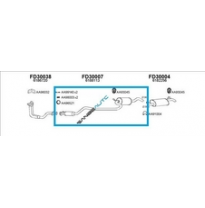 Ford Fiesta 1.0/1.1 89*sil.Del