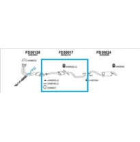 Ford Escort 90-91*sil.Interior