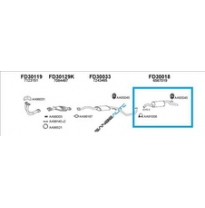 Ford Escort 1.4 L/Lx*s.Tras