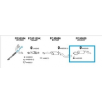 Ford Escort 1.3 Glx*sil Tras