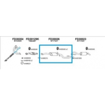 Ford Escort 1.3 Kat*sil Interno