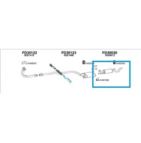 Ford Escort 1.3/6 80/3*s.Tras