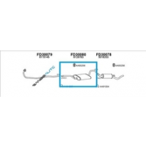 Ford Fiesta 1.8d 89-*Escape Del