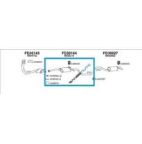 Ford Escort 1.6 Clx 90*sil.Interior