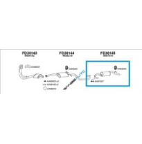 Ford Escort 1.6clx*sil Tras