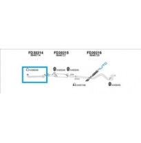 Ford Transit Dies 8/91-*Tubo Colector*