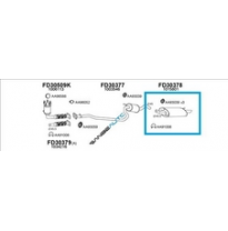 Ford Fiesta 1.4i 16v 95-*Sil Tras