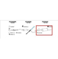 Ford Escort Sw 1.6 95-*Escape Tras