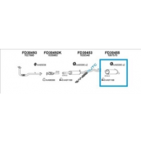 Ford Galaxy 2.3i Dh23 1/97-*Sil. Tras*