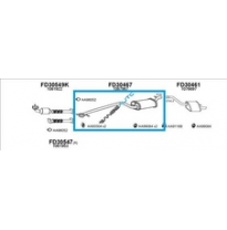 Ford Focus 1.8 Td 98-*Sil Del