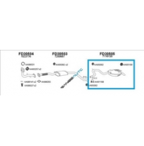 Ford Mondeo 1.8td 93-*Sil Tras