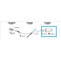 Ford Fiesta 1.3 Kat 02-*Silenc.Tras