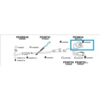 Ford Mondeo 2.0 I 16 V*sil Trasero