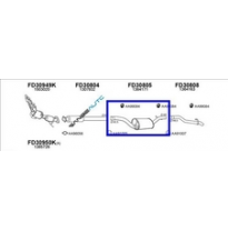 Ford Focus/C-Max 1.4/1.6 03-*Escape Interno