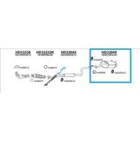 Honda Civic 1.6 Vtec 91-*Sil.Tras