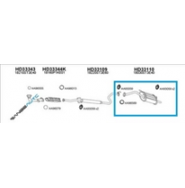 Honda Civic Kat 5p 1.4i 10/95-*S.Tras*