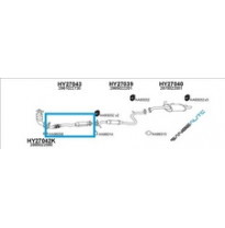 Hyundai Accent 1.5 96-*Sil Del