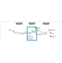 Mercedes 190e 2.5 Kat -89*sil Del