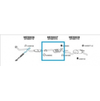 Mercedes 190d 2.5 85-*Sil Del