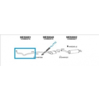 Mercedes 300d 76/78*tubo Coletor