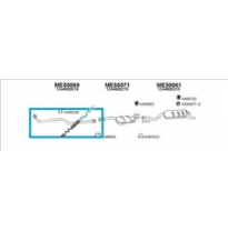 Mercedes 200 D 85-*Tubo Colector